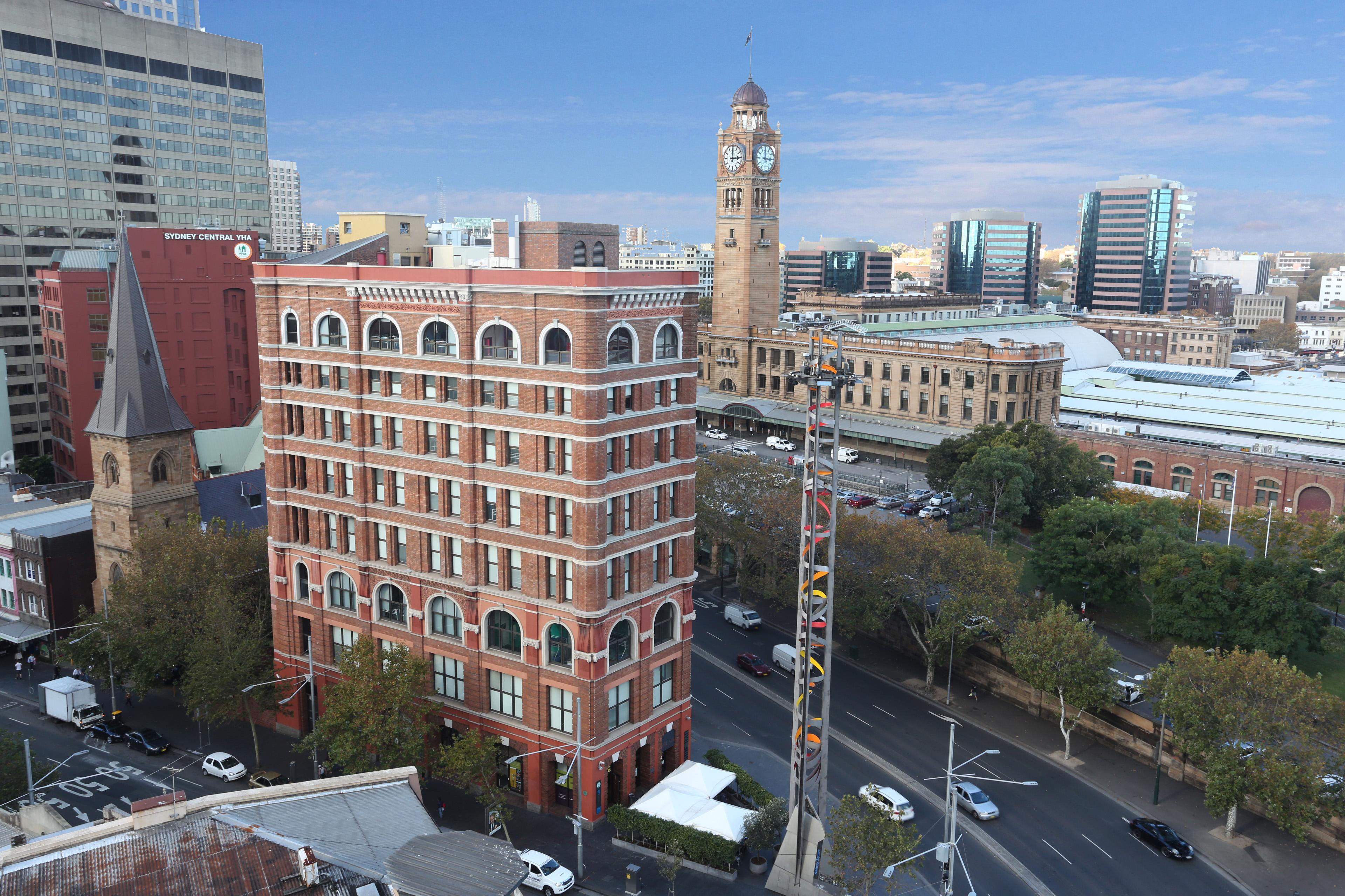 Хостел Wake Up! Sydney Central Екстер'єр фото